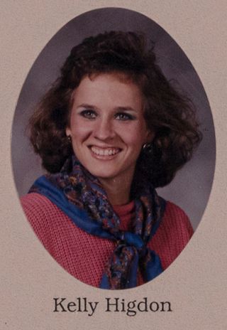 Missouri Alpha Chapter Composite Detail, Kelly Higdon, 1987-1988