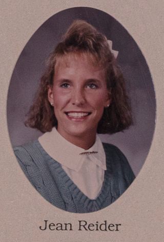 Missouri Alpha Chapter Composite Detail, Jean Reider, 1987-1988