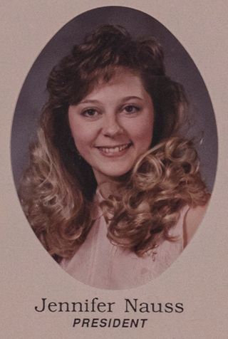 Missouri Alpha Chapter Composite Detail, Jennifer Nauss, 1987-1988