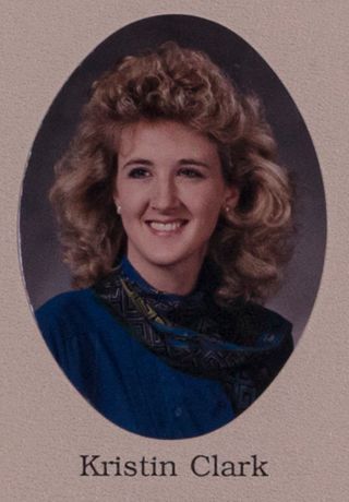 Missouri Alpha Chapter Composite Detail, Kristin Clark, 1987-1988