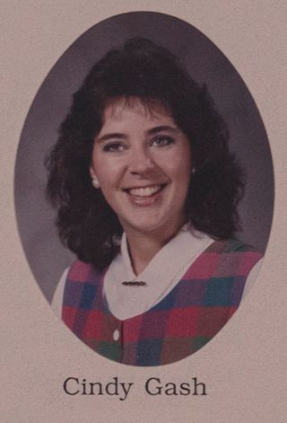 Missouri Alpha Chapter Composite Detail, Cindy Gash, 1987-1988