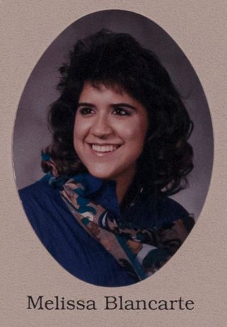 Missouri Alpha Chapter Composite Detail, Melissa Blancarte, 1987-1988