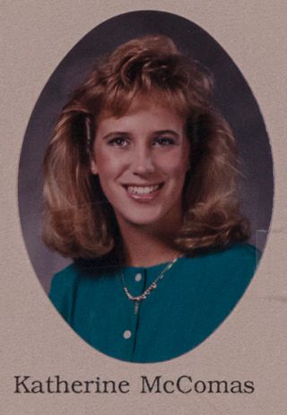 Missouri Alpha Chapter Composite Detail, Katherine McComas, 1987-1988