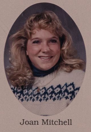 Missouri Alpha Chapter Composite Detail, Joan Mitchell, 1987-1988