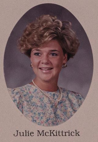 Missouri Alpha Chapter Composite Detail, Jule McKittrick, 1987-1988