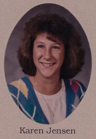 Missouri Alpha Chapter Composite Detail, Karen Jensen, 1987-1988