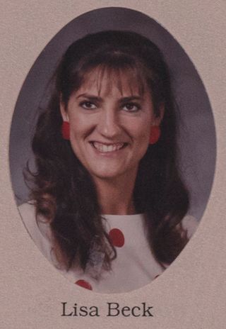 Missouri Alpha Chapter Composite Detail, Lisa Beck, 1987-1988