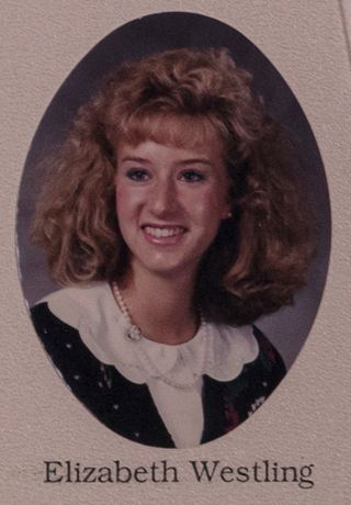 Missouri Alpha Chapter Composite Detail, Elizabeth Westling, 1987-1988