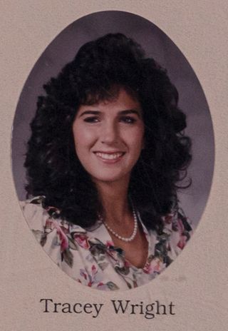 Missouri Alpha Chapter Composite Detail, Tracey Wright, 1987-1988