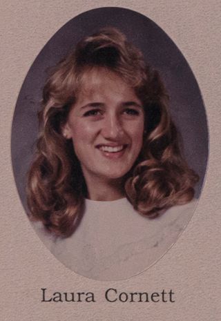 Missouri Alpha Chapter Composite Detail, Laura Cornett, 1987-1988