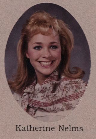 Missouri Alpha Chapter Composite Detail, Katherine Nelms, 1987-1988