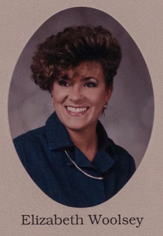 Missouri Alpha Chapter Composite Detail, Elizabeth Woolsey, 1987-1988