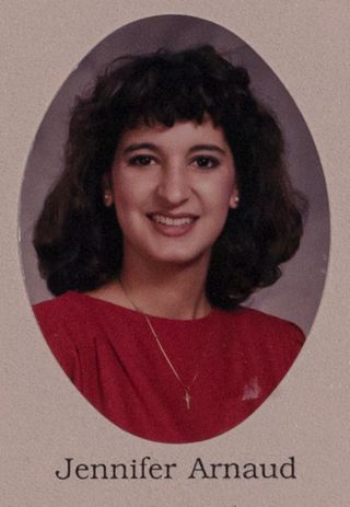 Missouri Alpha Chapter Composite Detail, Jennifer Arnaud, 1987-1988