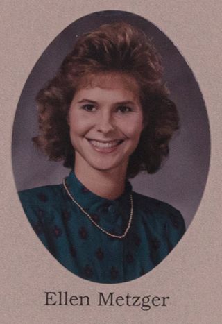 Missouri Alpha Chapter Composite Detail, Ellen Metzger, 1987-1988