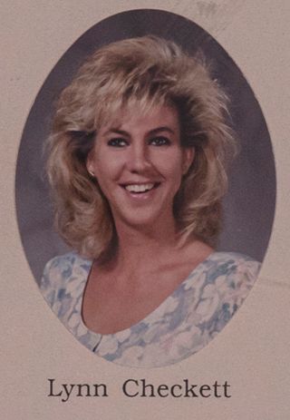 Missouri Alpha Chapter Composite Detail, Lynn Checkett, 1987-1988