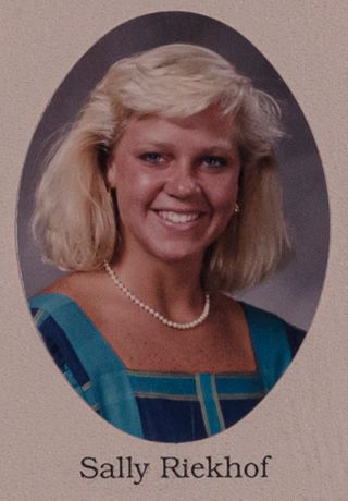 Missouri Alpha Chapter Composite Detail, Sally Riekhof, 1987-1988