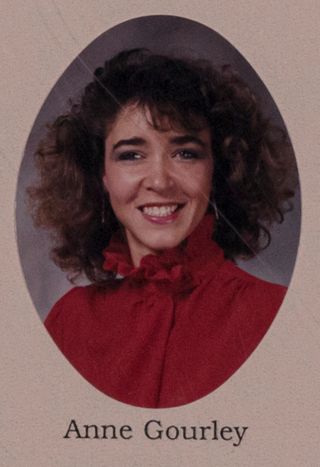 Missouri Alpha Chapter Composite Detail, Anne Gourley, 1987-1988