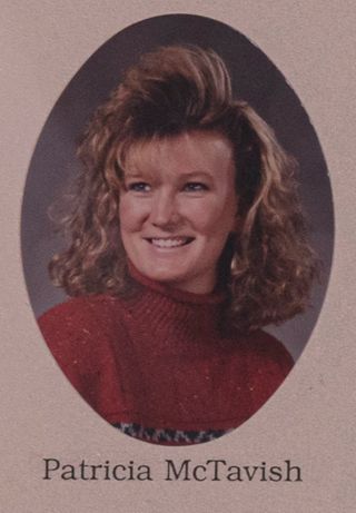 Missouri Alpha Chapter Composite Detail, Patricia McTavish, 1987-1988