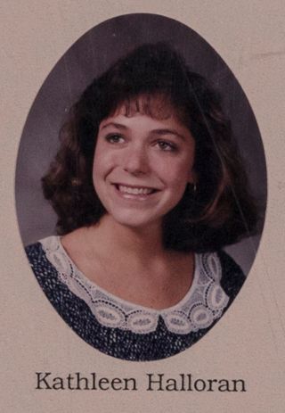 Missouri Alpha Chapter Composite Detail, Kathleen Halloran, 1987-1988