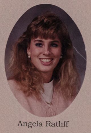 Missouri Alpha Chapter Composite Detail, Angela Ratliff, 1987-1988