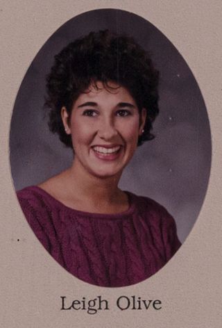 Missouri Alpha Chapter Composite Detail, Leigh Olive, 1987-1988