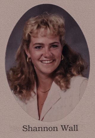 Missouri Alpha Chapter Composite Detail, Shannon Wall, 1987-1988