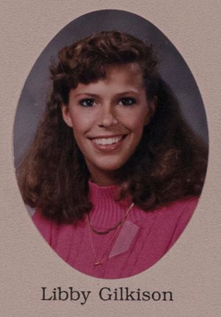 Missouri Alpha Chapter Composite Detail, Libby Gilkison, 1987-1988