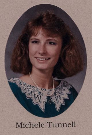 Missouri Alpha Chapter Composite Detail, Michele Tunnell, 1987-1988