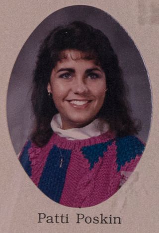 Missouri Alpha Chapter Composite Detail, Patti Poskin, 1987-1988