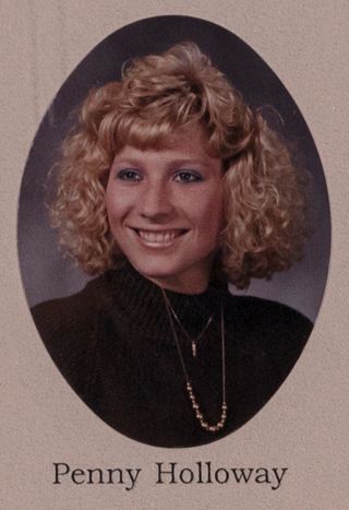Missouri Alpha Chapter Composite Detail, Penny Holloway, 1987-1988
