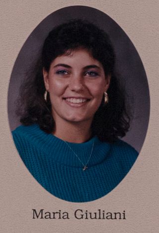 Missouri Alpha Chapter Composite Detail, Maria Giuliani, 1987-1988