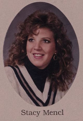 Missouri Alpha Chapter Composite Detail, Stacy Mencl, 1987-1988