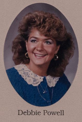 Missouri Alpha Chapter Composite Detail, Debbie Powell, 1987-1988