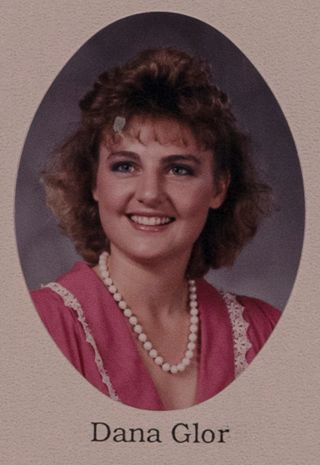 Missouri Alpha Chapter Composite Detail, Dana Glor, 1987-1988