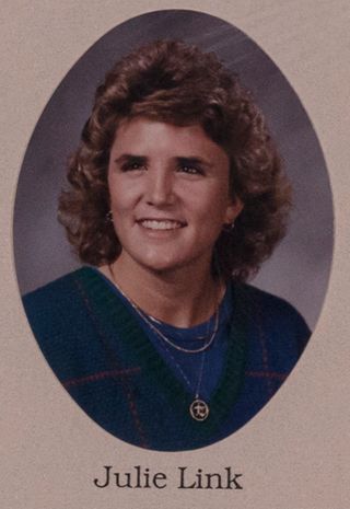 Missouri Alpha Chapter Composite Detail, Julie Link, 1987-1988