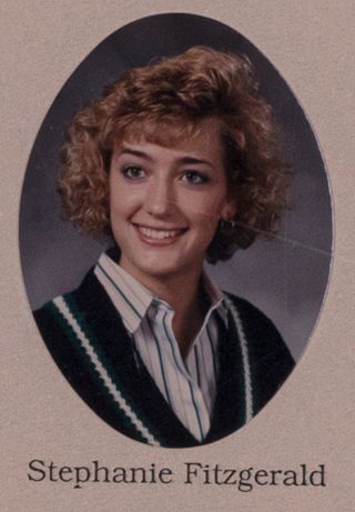 Missouri Alpha Chapter Composite Detail, Stephanie Fitzgerald, 1987-1988