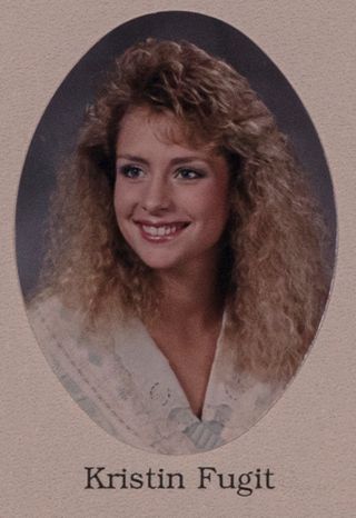 Missouri Alpha Chapter Composite Detail, Kristin Fugit, 1987-1988