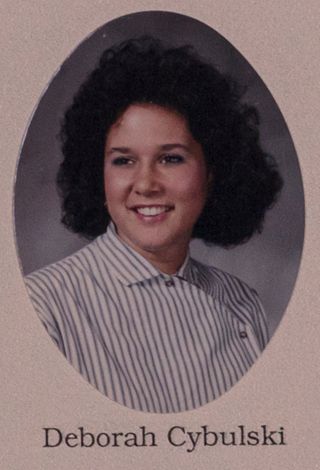 Missouri Alpha Chapter Composite Detail, Deborah Cybulski, 1987-1988