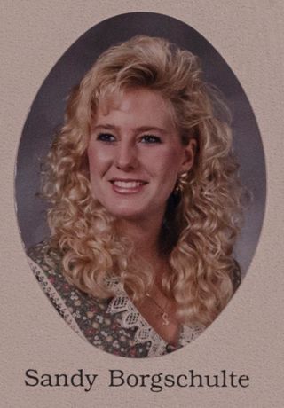Missouri Alpha Chapter Composite Detail, Sandy Borgschulte, 1987-1988