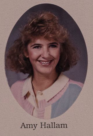 Missouri Alpha Chapter Composite Detail, Amy Hallam, 1987-1988