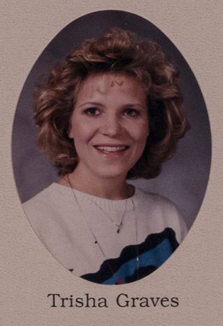 Missouri Alpha Chapter Composite Detail, Trisha Graves, 1987-1988