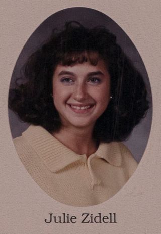 Missouri Alpha Chapter Composite Detail, Julie Zidell, 1987-1988