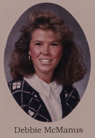 Missouri Alpha Chapter Composite Detail, Debbie McManus, 1987-1988