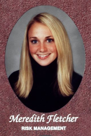 Missouri Alpha Chapter Composite Detail, Meredith Fletcher, 2004-2005