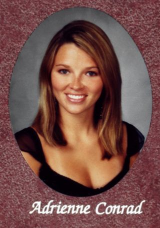 Missouri Alpha Chapter Composite Detail, Adrienne Conrad, 2004-2005