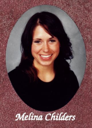 Missouri Alpha Chapter Composite Detail, Melina Childers, 2004-2005