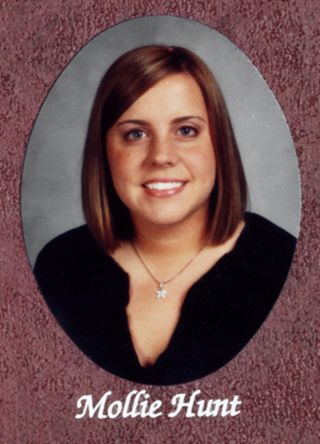 Missouri Alpha Chapter Composite Detail, Mollie Hunt, 2004-2005