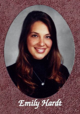 Missouri Alpha Chapter Composite Detail, Emily Hardt, 2004-2005