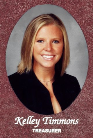 Missouri Alpha Chapter Composite Detail, Kelly Timmons, 2004-2005