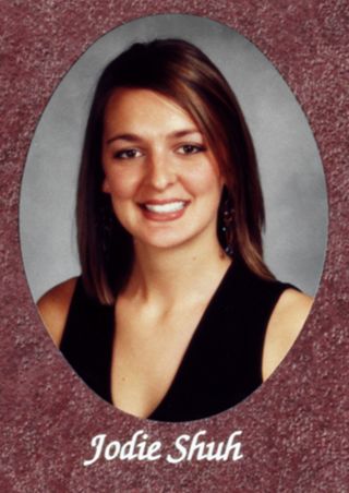 Missouri Alpha Chapter Composite Detail, Jodie Shuh, 2004-2005